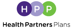 Health Partners Plans logo print