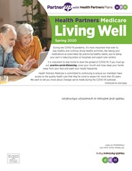Living Well Spring 2020 Issue
