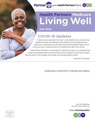 Living Well Fall 2020 Issue