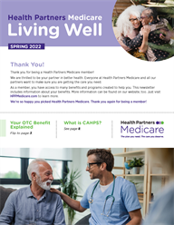 Living Well Spring 2022 Issue