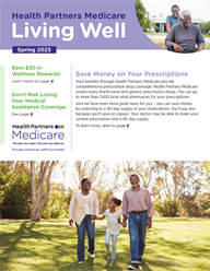 Living Well Spring Issue