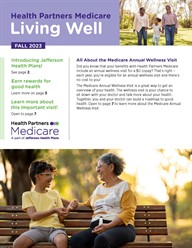 Living Well Fall Benefits Issue 
